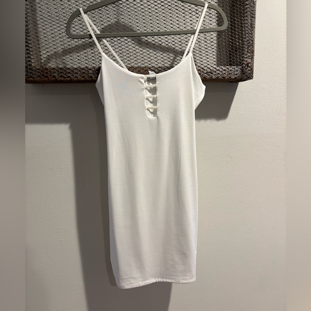 White Mini dress NWT